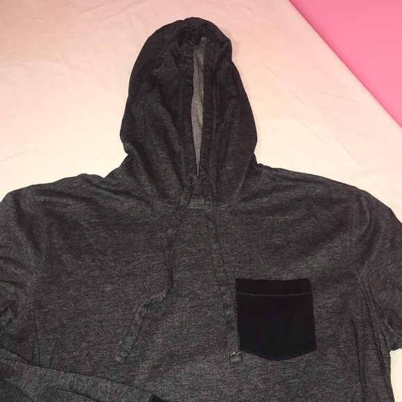 American Rag Men’s Long Sleeve Shirt w/ Hood Large - Picture 2 of 9